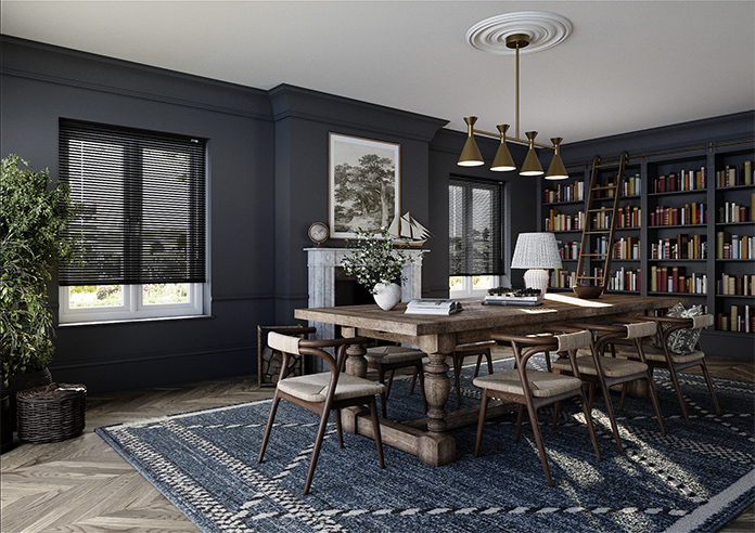 Wow Factor, Black Velvet - Venetian Blind - Image 6